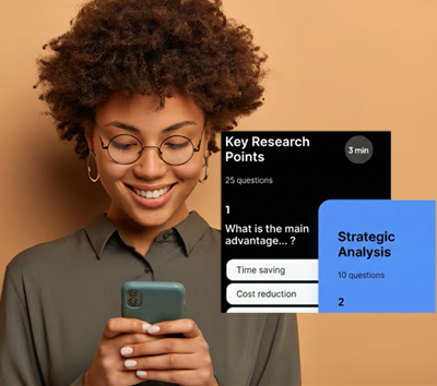 Gagner de l'argent avec des sondages