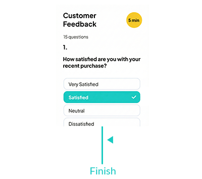 Gagner de l'argent avec des sondages