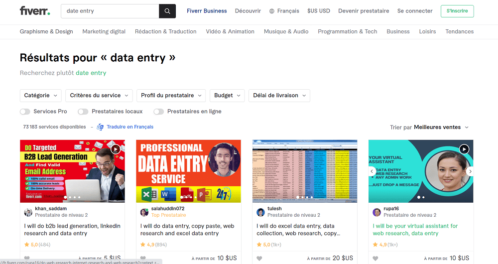 Data-entry-fiverr